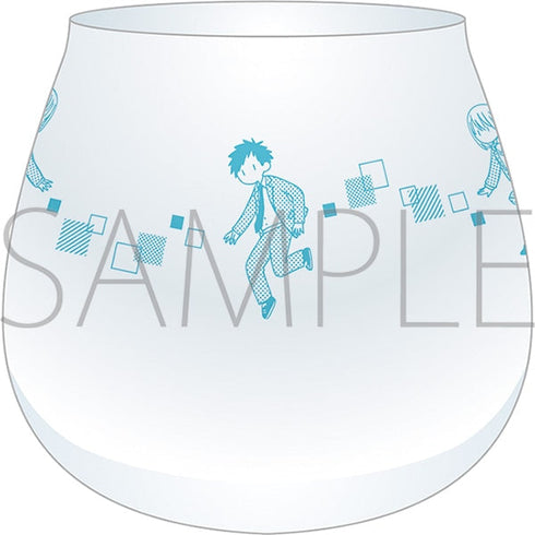 『アオのハコ』ゆらゆらグラス